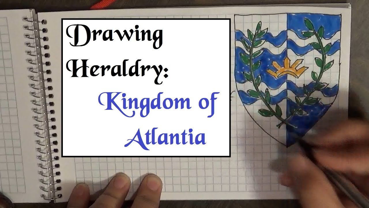 Drawing Heraldry: The SCA Kingdom of Atlantia