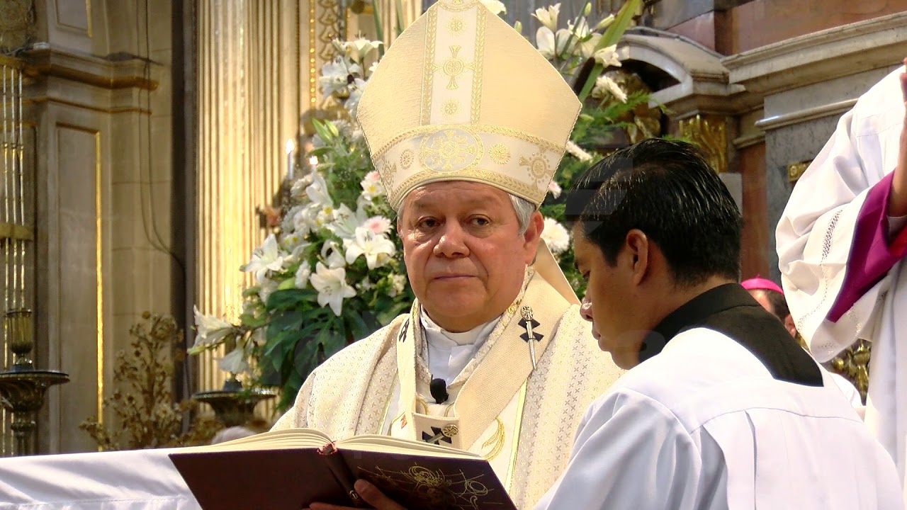 Arquidiócesis de Puebla ordenó a 4 diáconos permanentemente
