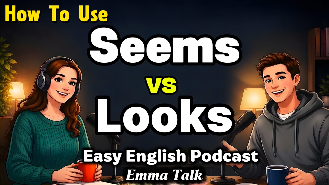 How to Use &ldquo;Seems&rdquo; vs &ldquo;Looks&rdquo; in English | Beginner to Intermediate Guide