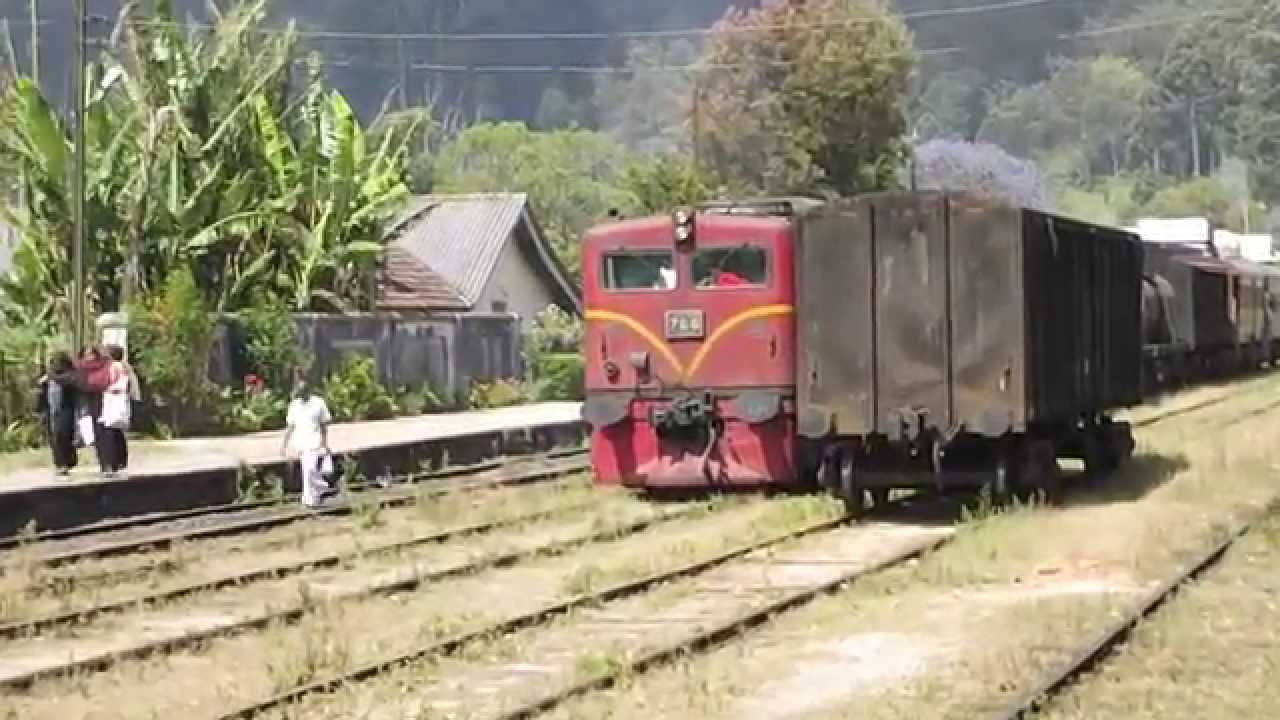Hitachi Class M5 Diesel Electric Locomotive at Haputhale