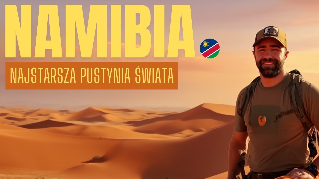 Namibia - Od flaming&oacute;w do piekła pustyni. Walvis Bay & Wydma nr 7