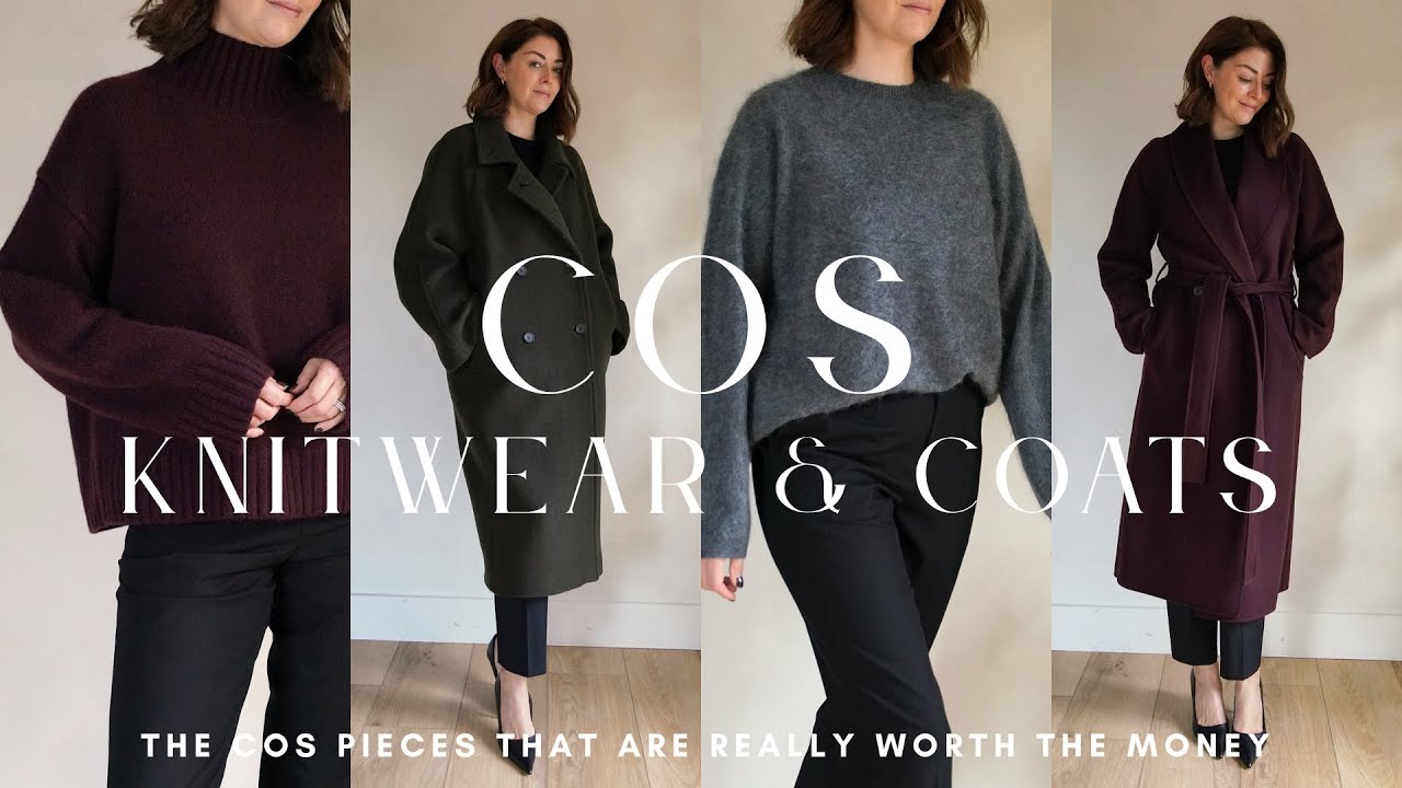 COS Autumn Winter Knitwear & Coats Try-On