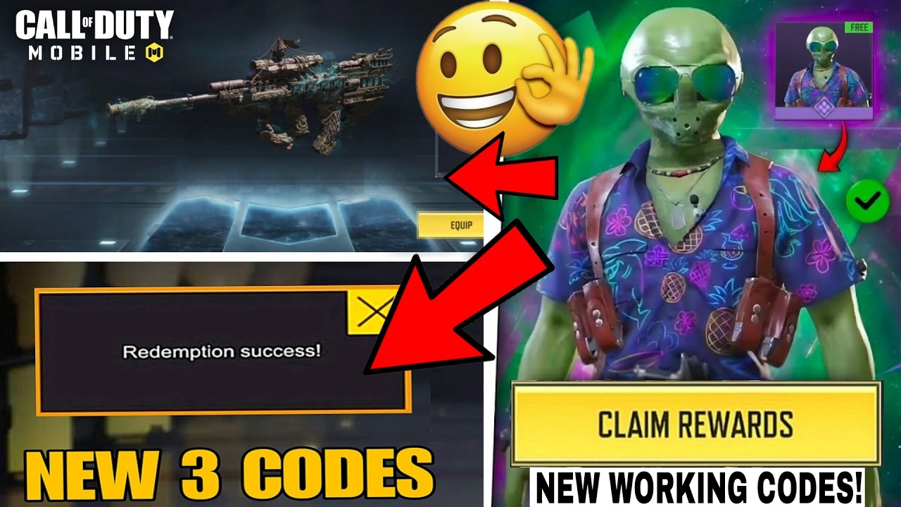 *НОВЫЕ* РАБОЧИЕ КОДЫ ДЛЯ COD MOBILE 3 ФЕВРАЛЬ 2026 | НОВЫЕ РАБОЧИЕ КОДЫ ДЛЯ COD MOBILE 2026