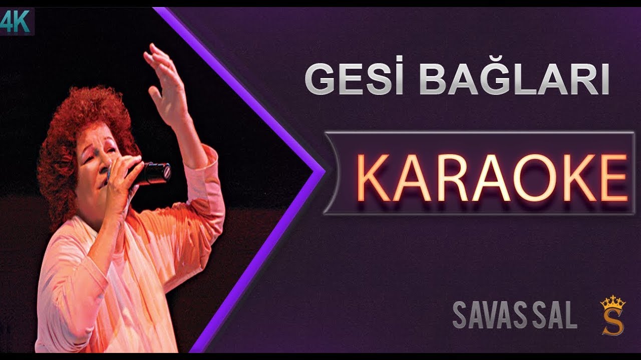 Gesi Bağları Традиционная (КАРАОКЕ)