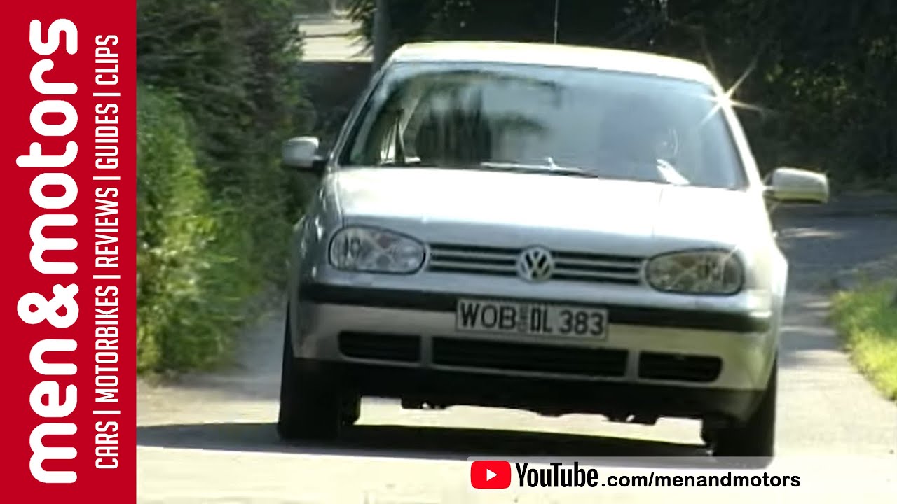 Обзор Volkswagen Golf Mark IV 1997 года