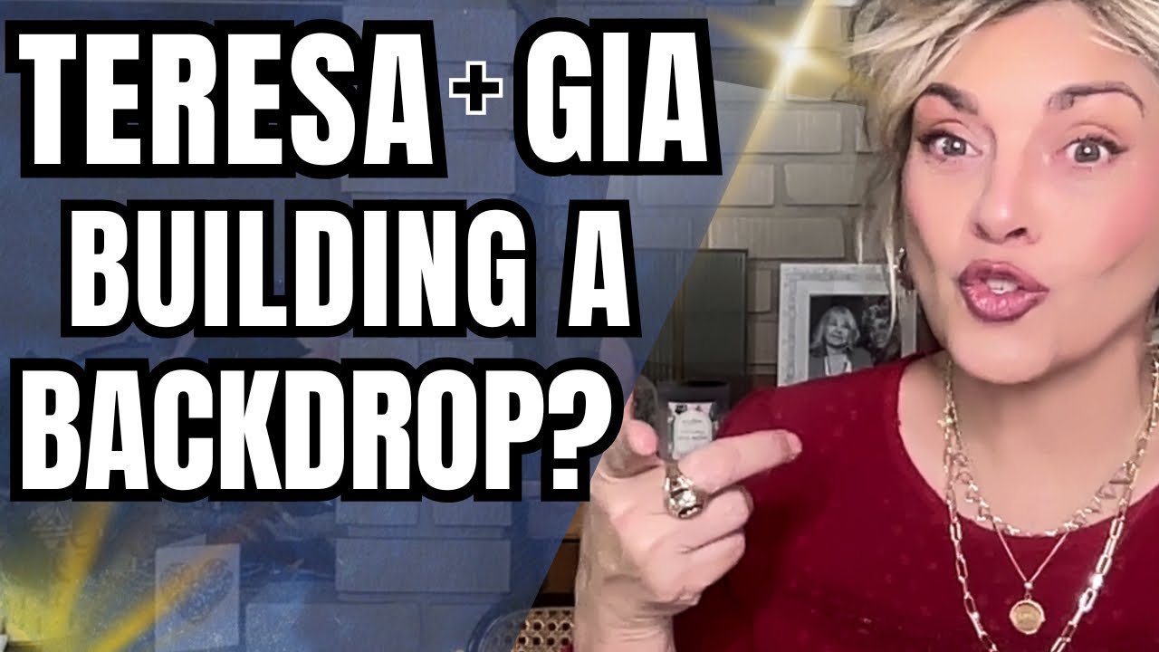 Teresa. Gia. New Set. New Show?