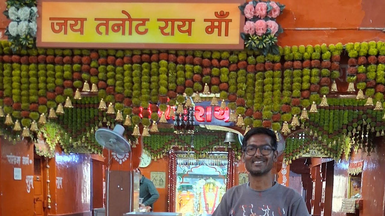 Documentary of Tanot Mata Temple Jaisalmer