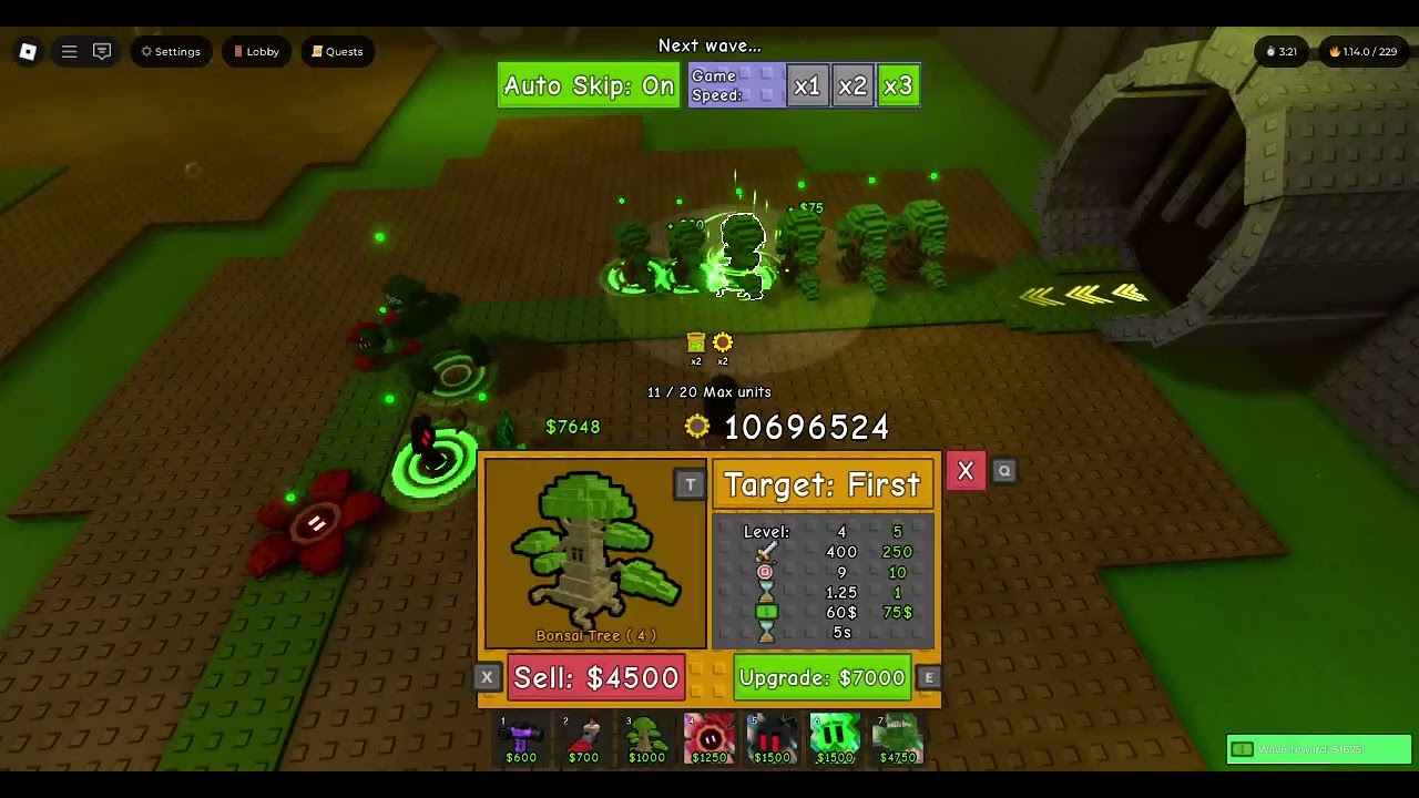 Garden Tower Defense - Chomp Man