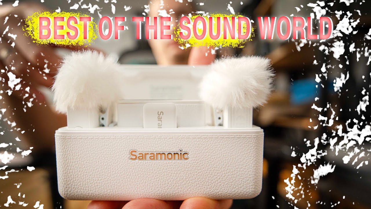 Saramonic Ultra - Белые Беспроводные микрофоны.