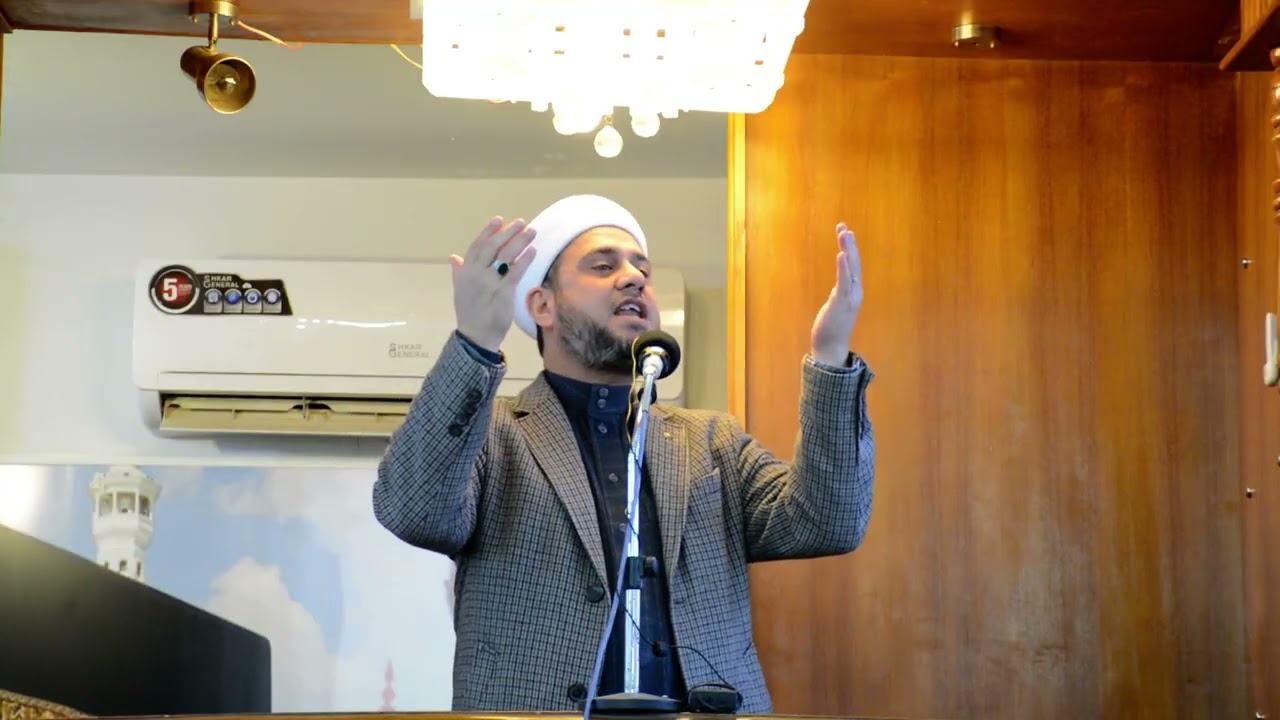 خطبة الجمعة بعنوان : (الصبر والصلاة من أعظم رسائل حادثة الإسراء والمعراج)  د. فتحي مولان 