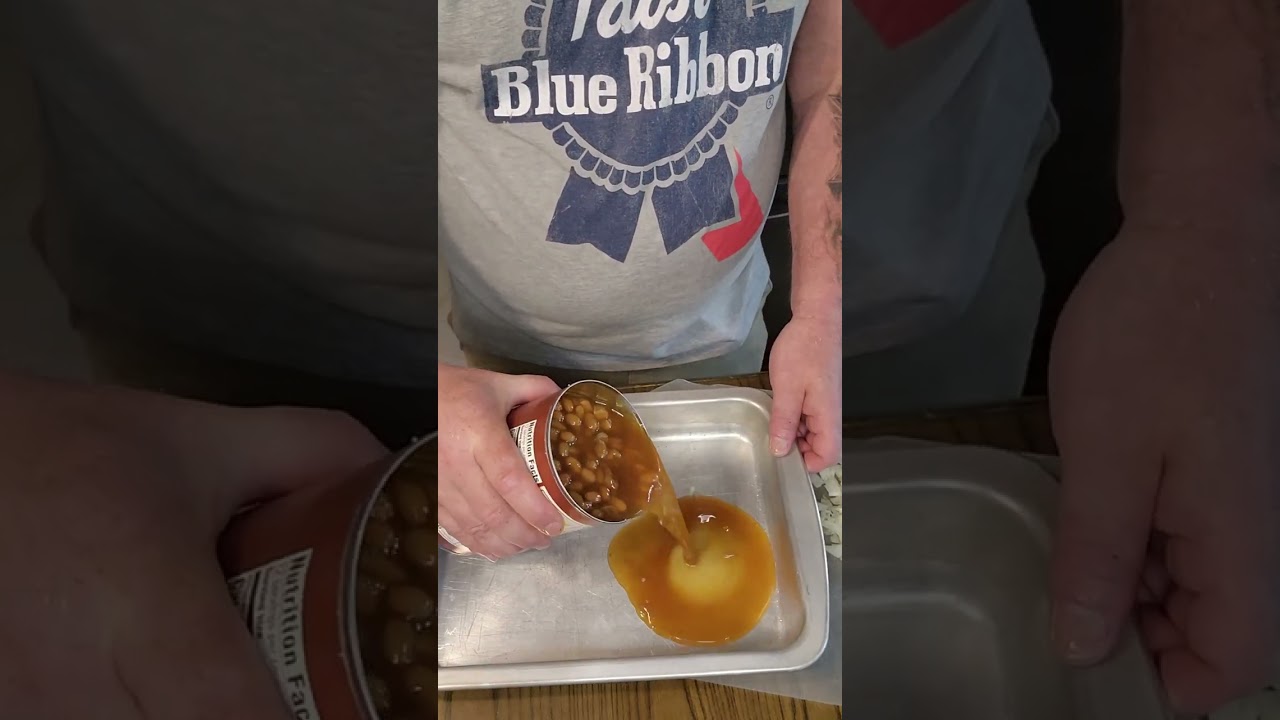 Apple pie baked beans 
