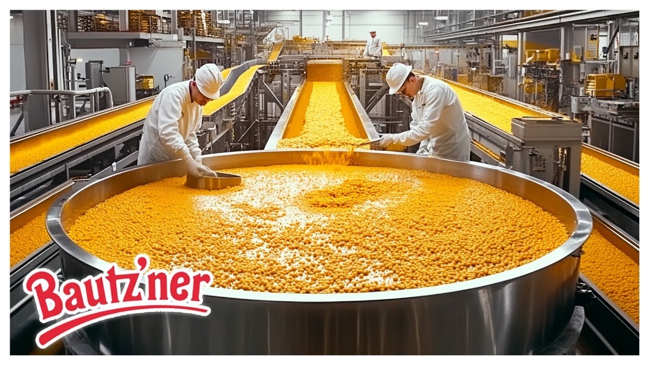 Wie Senf In Der Fabrik Hergestellt Wird