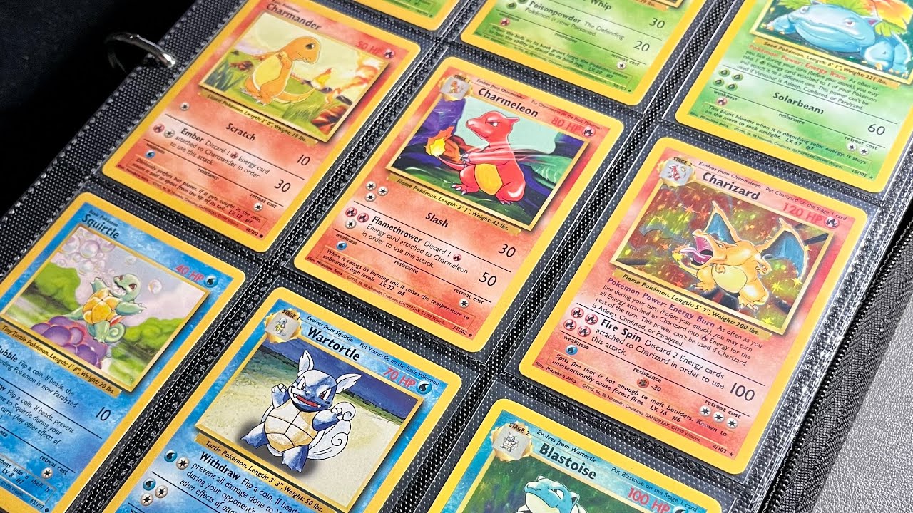 National Dex Pokemon Binder