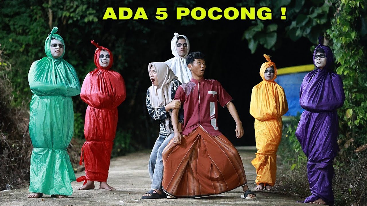 Kompilasi Prank Pocong Terbanyak ! Lucu banget bikin ngakak🤣 #funnyvideo #funny #lucu #prankpocong 