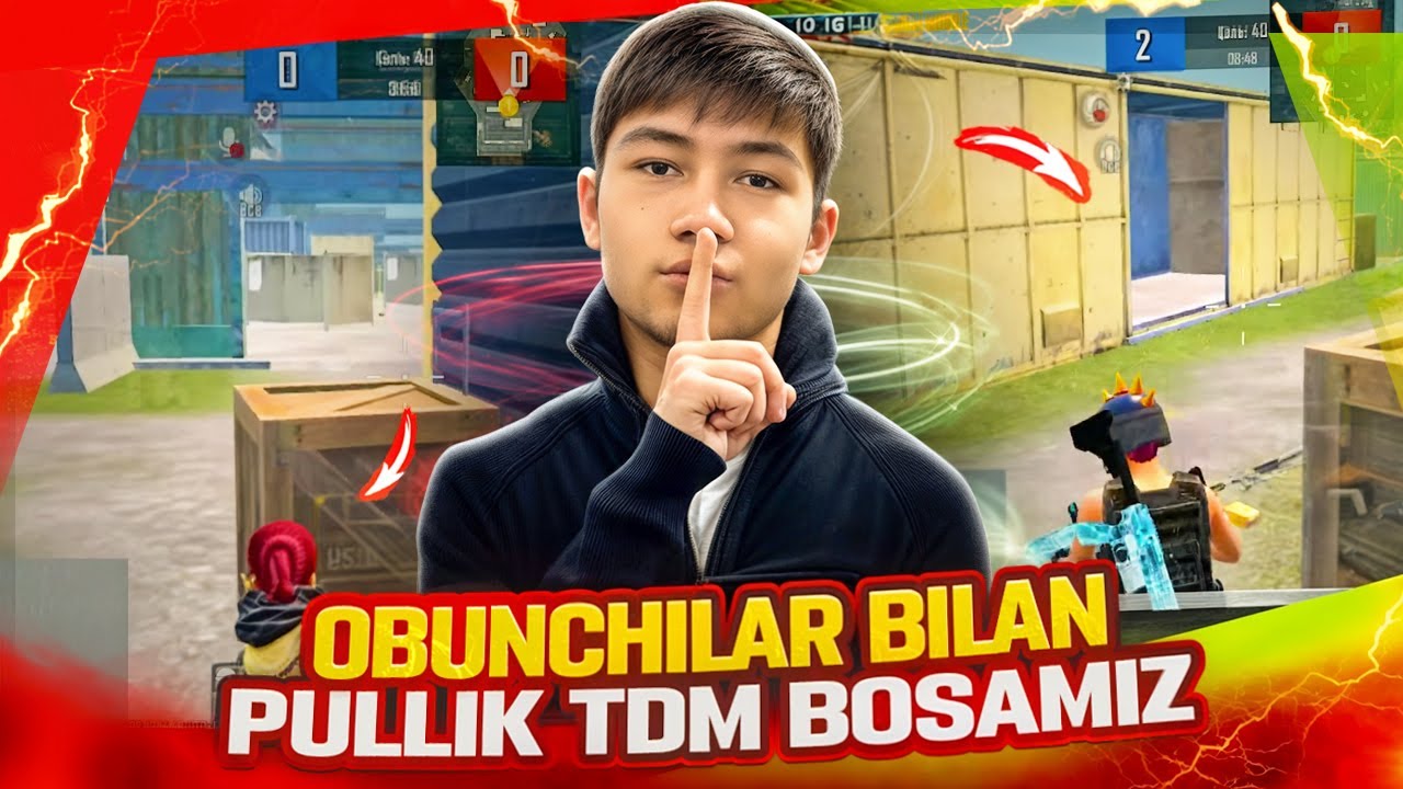 SKIL1UZB TDMDA VA ERANGELDA CHALLENGE QILAMIZ 2x PUL TARQATAMIZ