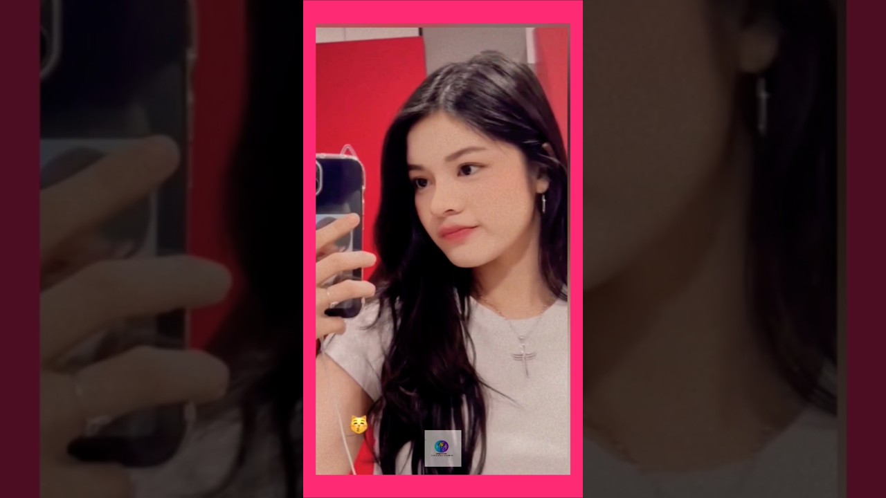 NEW: OLIVE MAY mirror shot at Studio 03.21.25 😍😘 #kapuso #olivemay #fyp #shorts #kapuso #mirror #lol