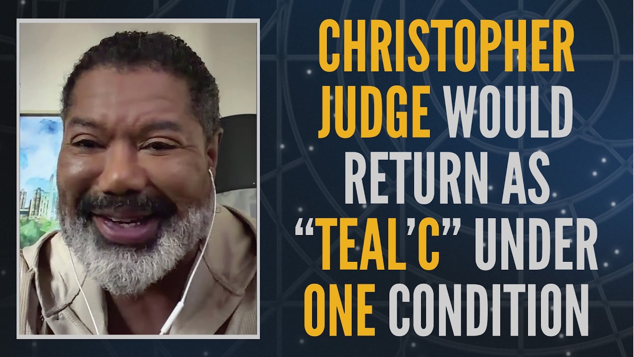 Christopher Judge Has One Condition for Returning as Teal'c to Stargate (Clip)