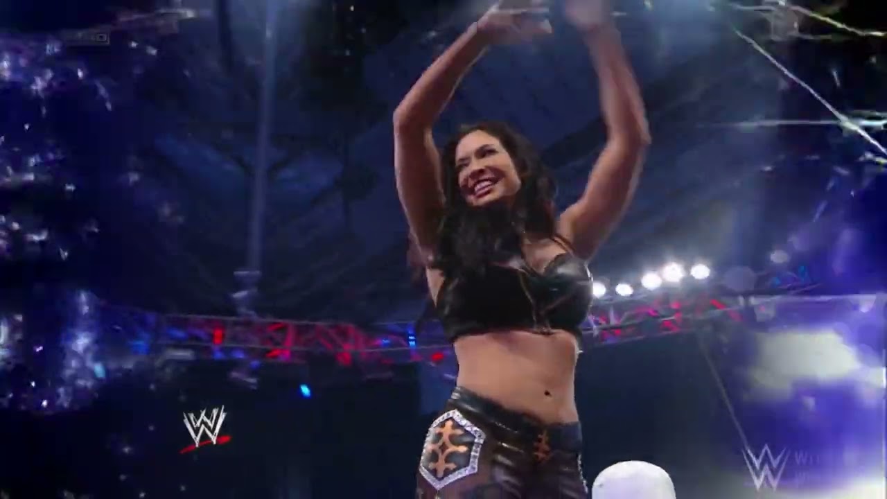 WWE: Melina Custom Entrance Video 