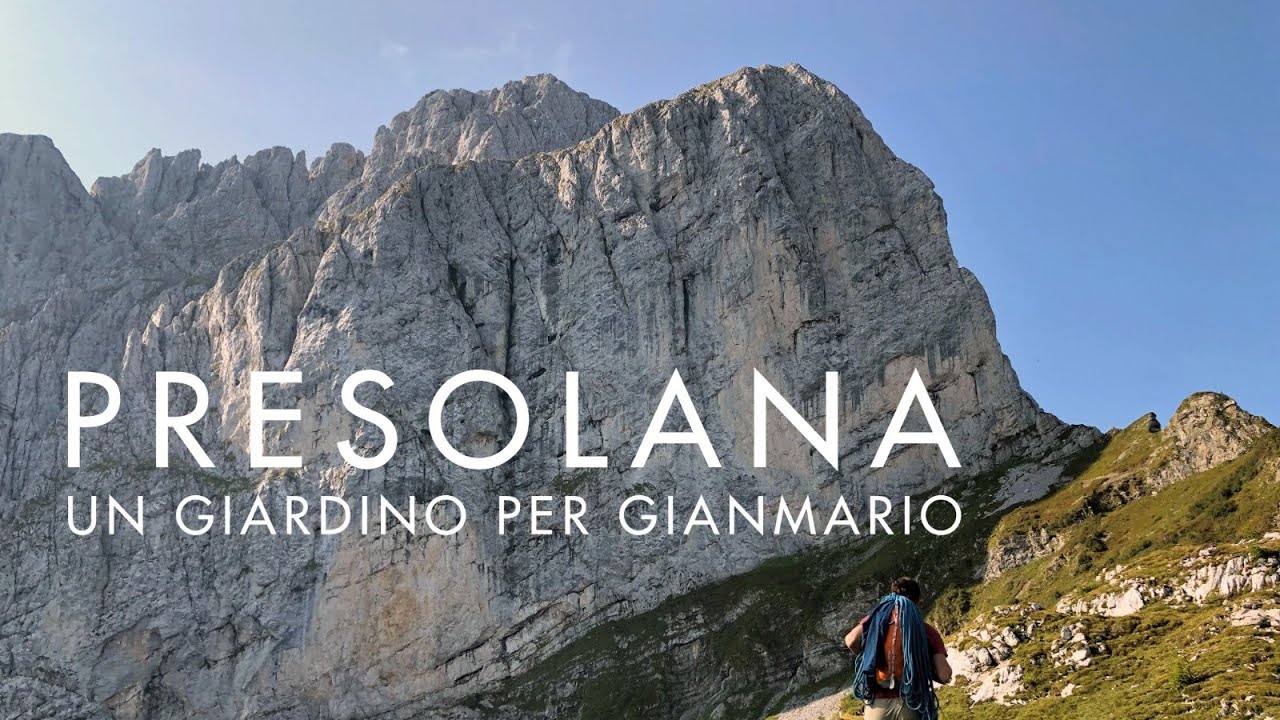 Un Giardino per Gianmario - Presolana North Face