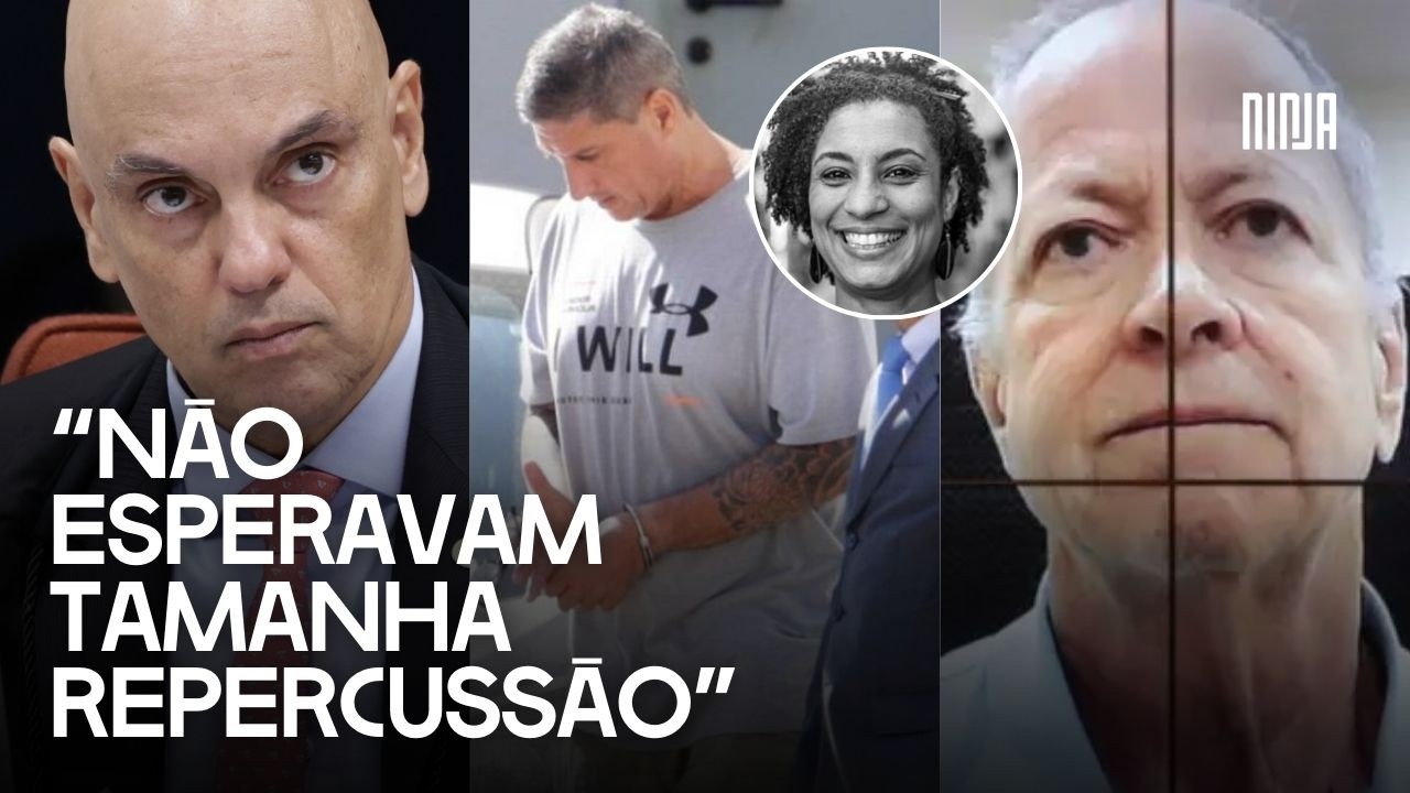 💣Moraes afirma que irmãos Brazão consideravam Marielle “pedra no caminho”💣
