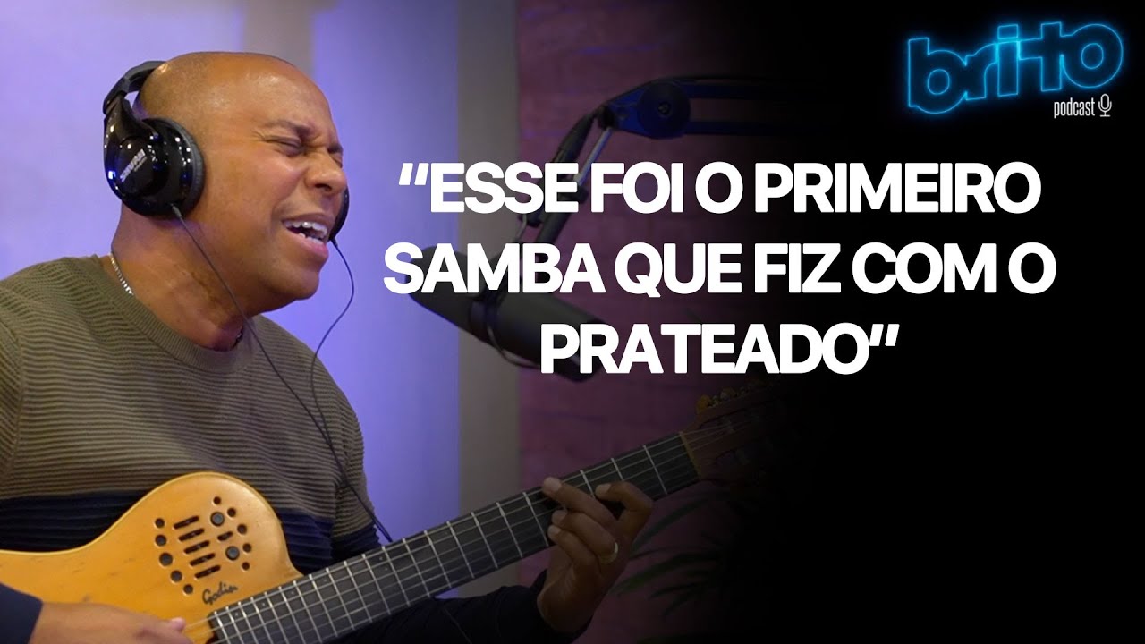 DELCIO LUIZ CONTA COMO CONHECEU O PRATEADO | Brito podcast