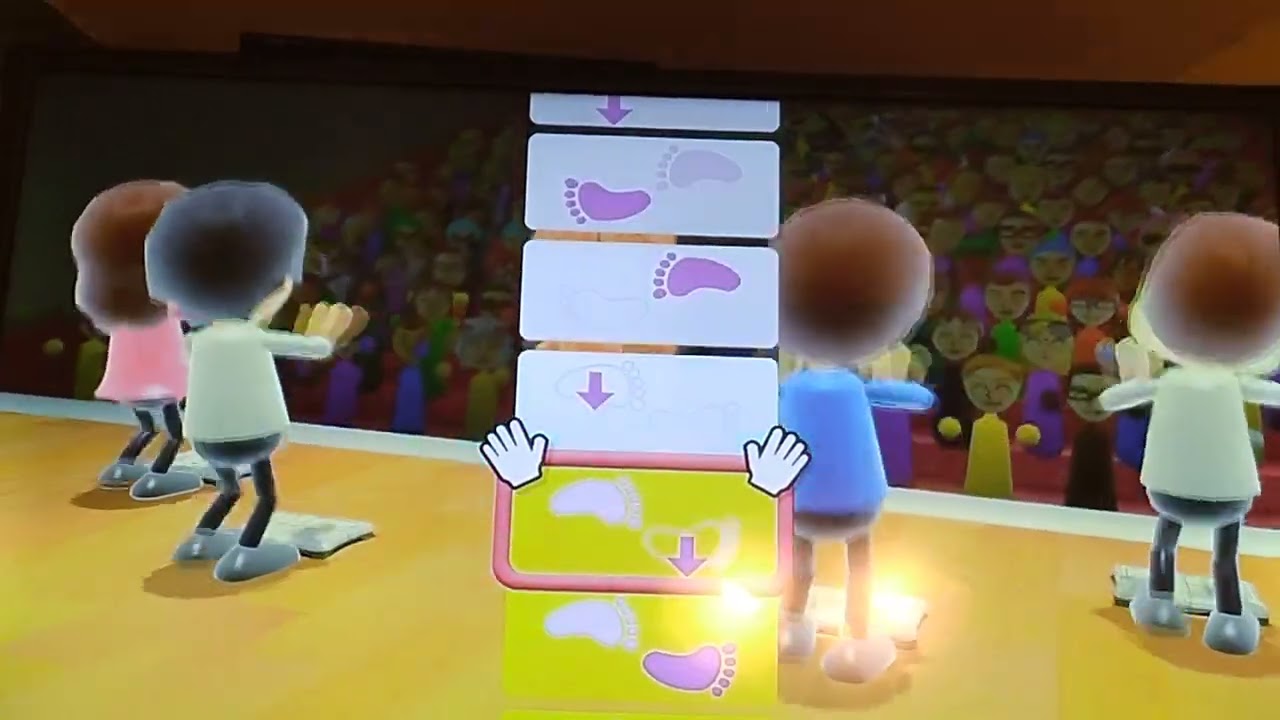 Wii Fit U:Advanced Step