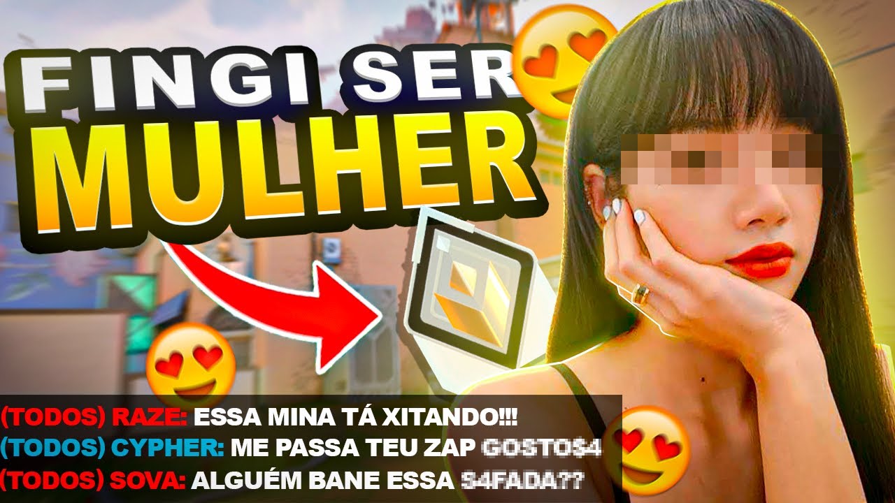 Fingi ser MULHER - Sofri ASSÉDIO e fui CHAMADO DE XITER!