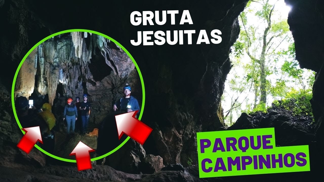 Gruta Jesuitas Parque de Campinhos Tunas Anonymous Motorcycles