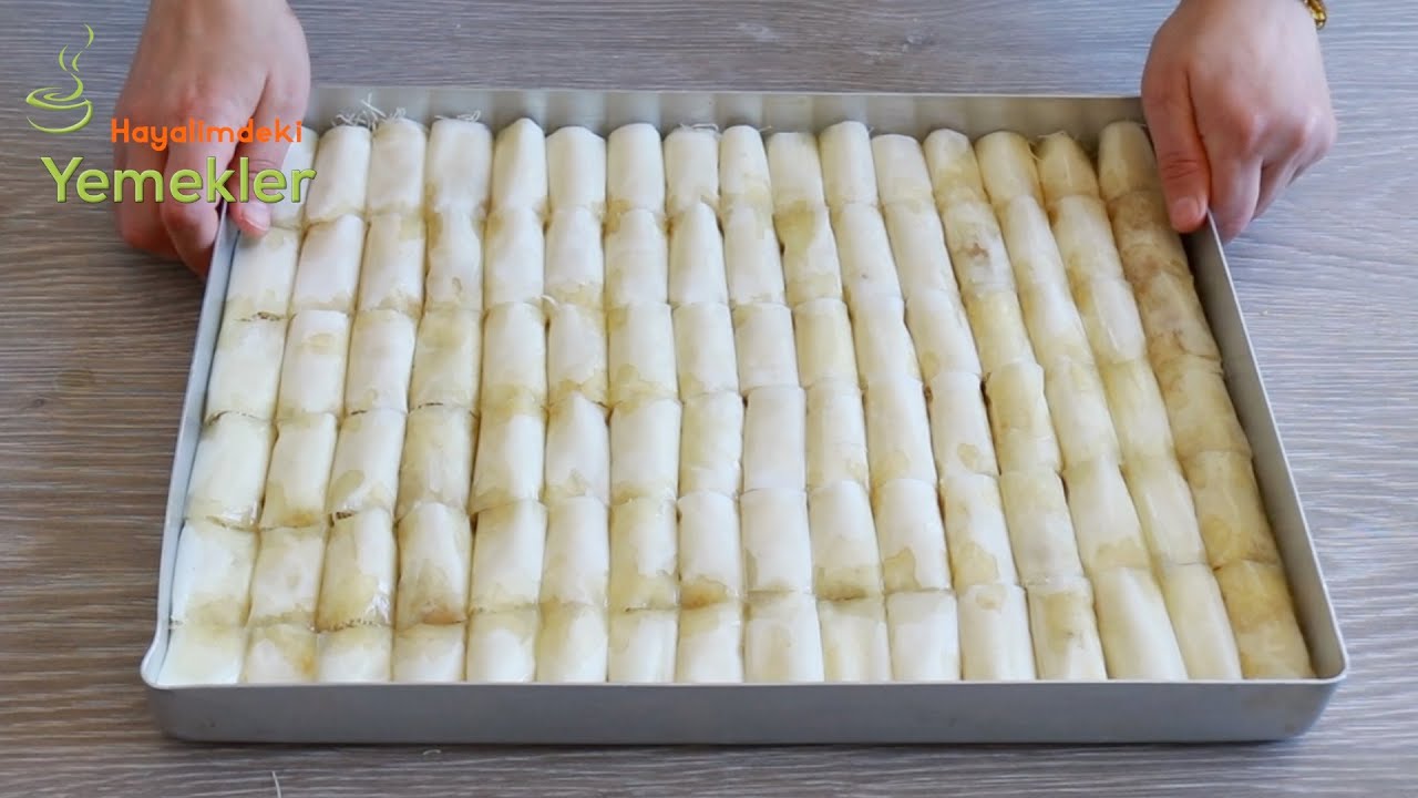 BU BAYRAM TATLISI ÇITIRLIKTA VE KOLAYLIKTA LEVEL ATLADI ✅EFSANE OLACAK BİR TATLI YAPTIM