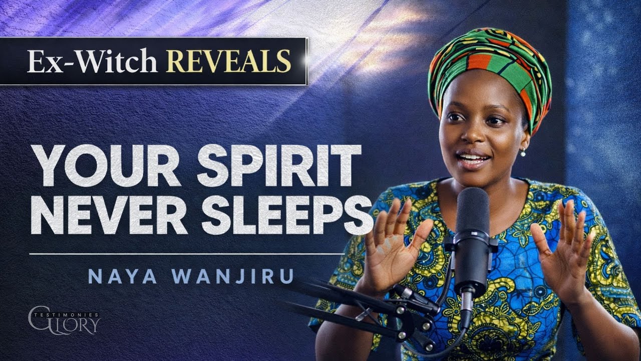 YOUR SPIRIT NEVER SLEEPS - How to Understand Dreams & Discern God's Voice | Ex-Witch Naya Wanjiru