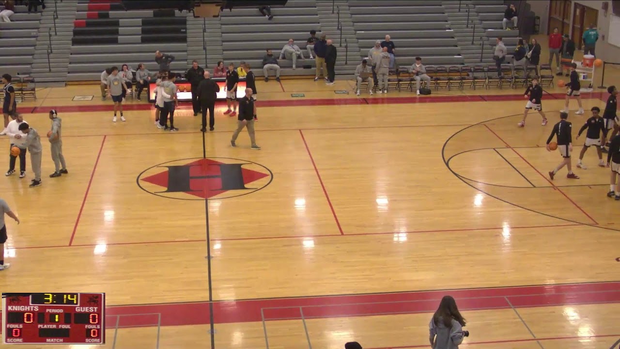 JV Holiday Showcase - Wilson vs. York Suburban