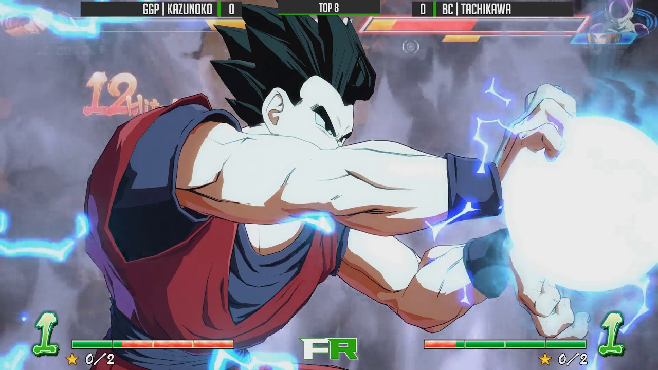 Final Round 2019: DragonBall FighterZ [Top 8]