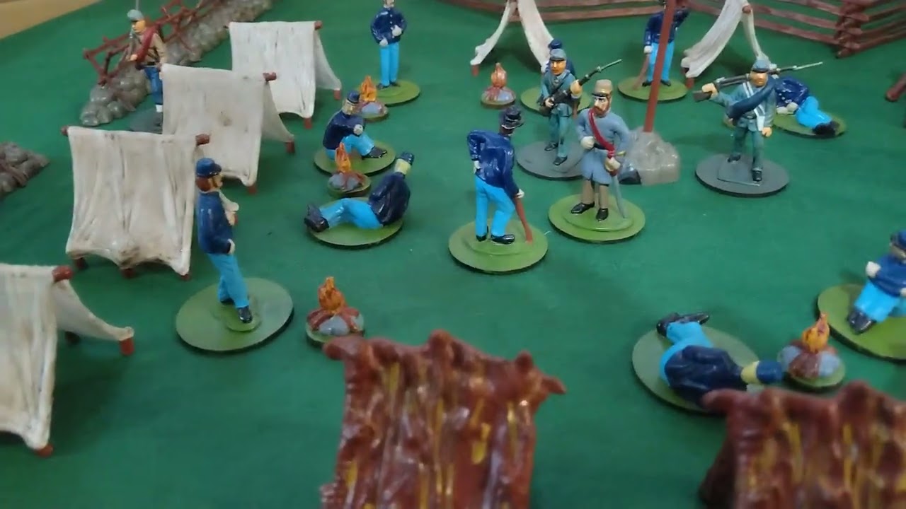 Andersonville Marx set 54mm pt 1