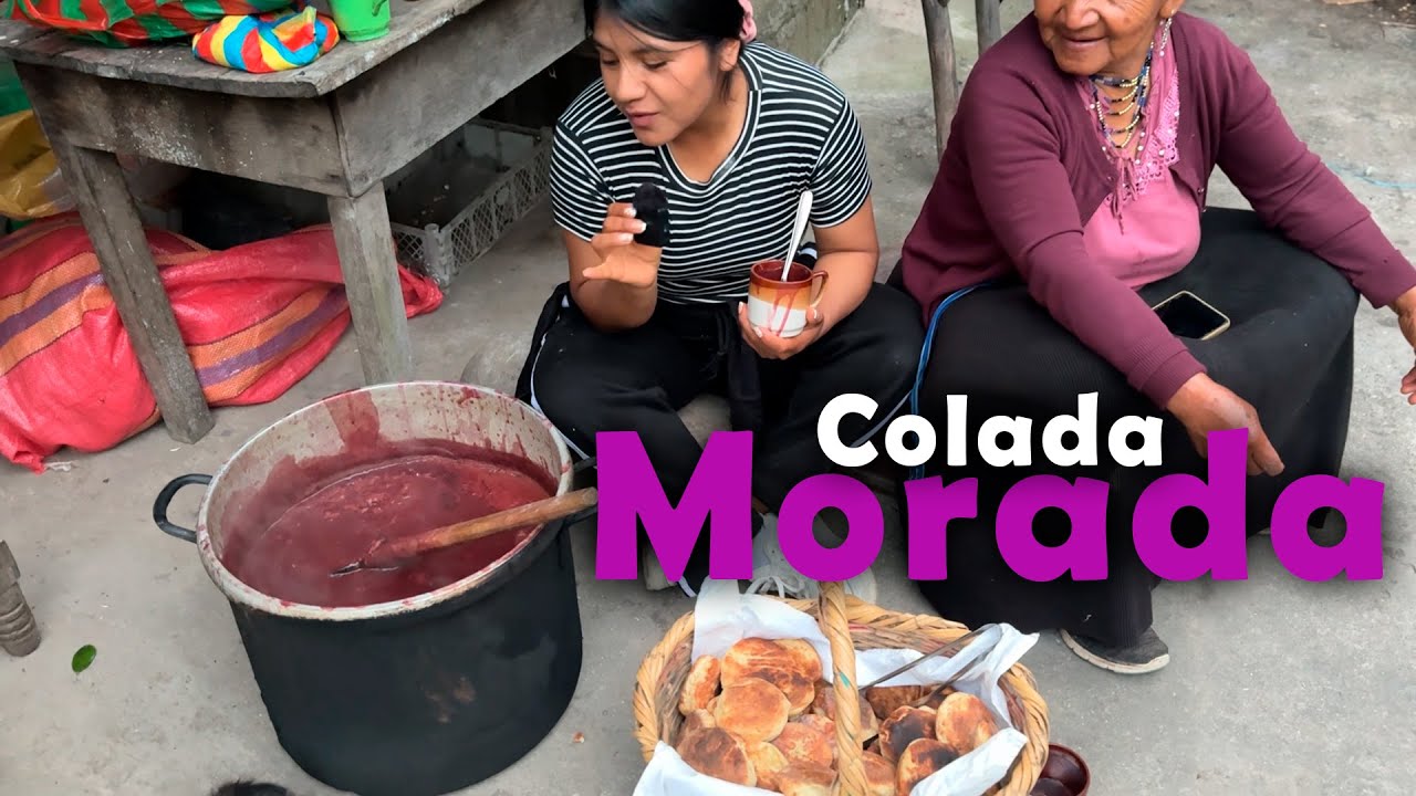 Colada Morada para Regalar la gente Mayor 👵🏻