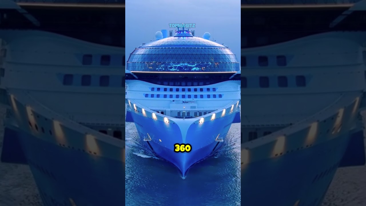 🚢 Top3 gr&ouml;&szlig;te Kreuzfahrtschiffe der Welt 🌏