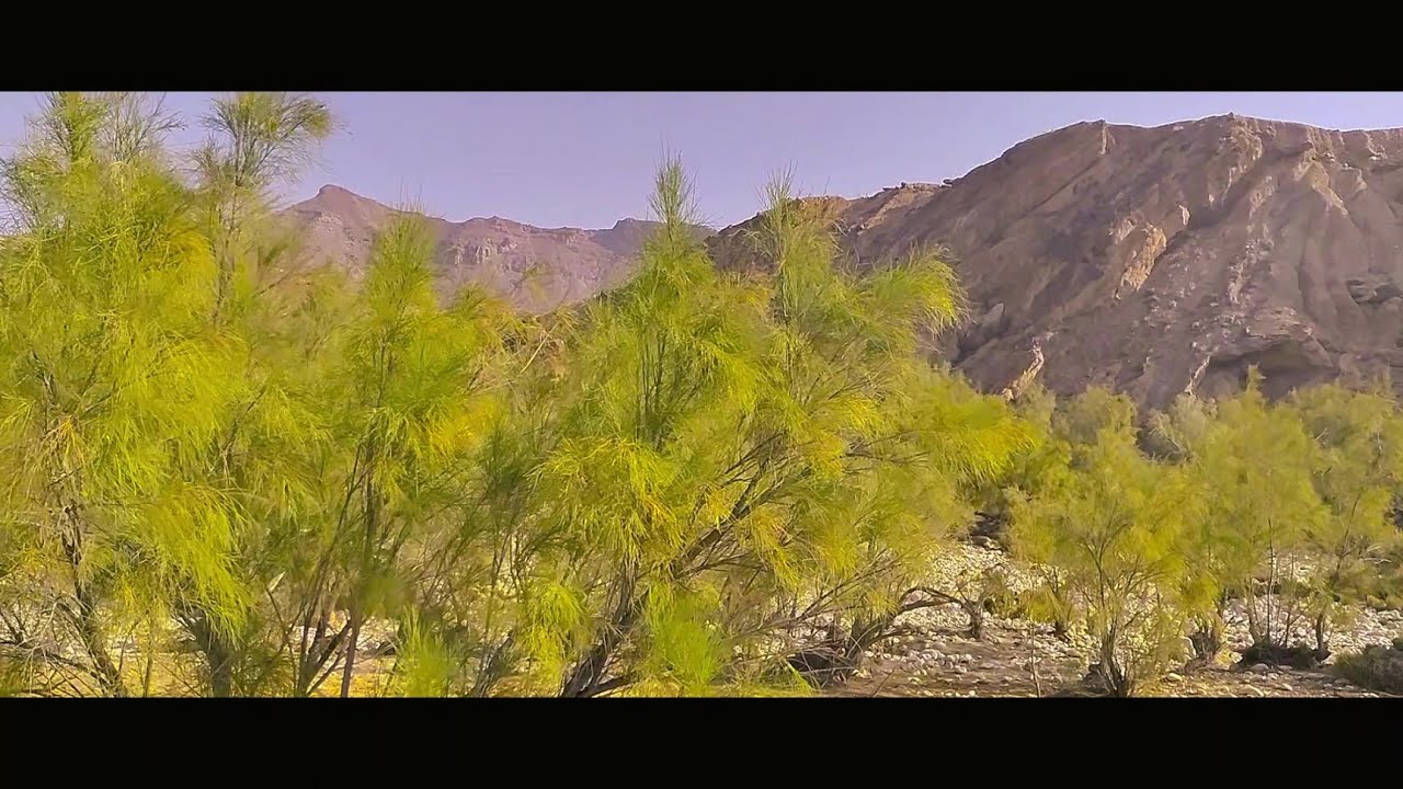 In the wilds of Kirthar range Mountains