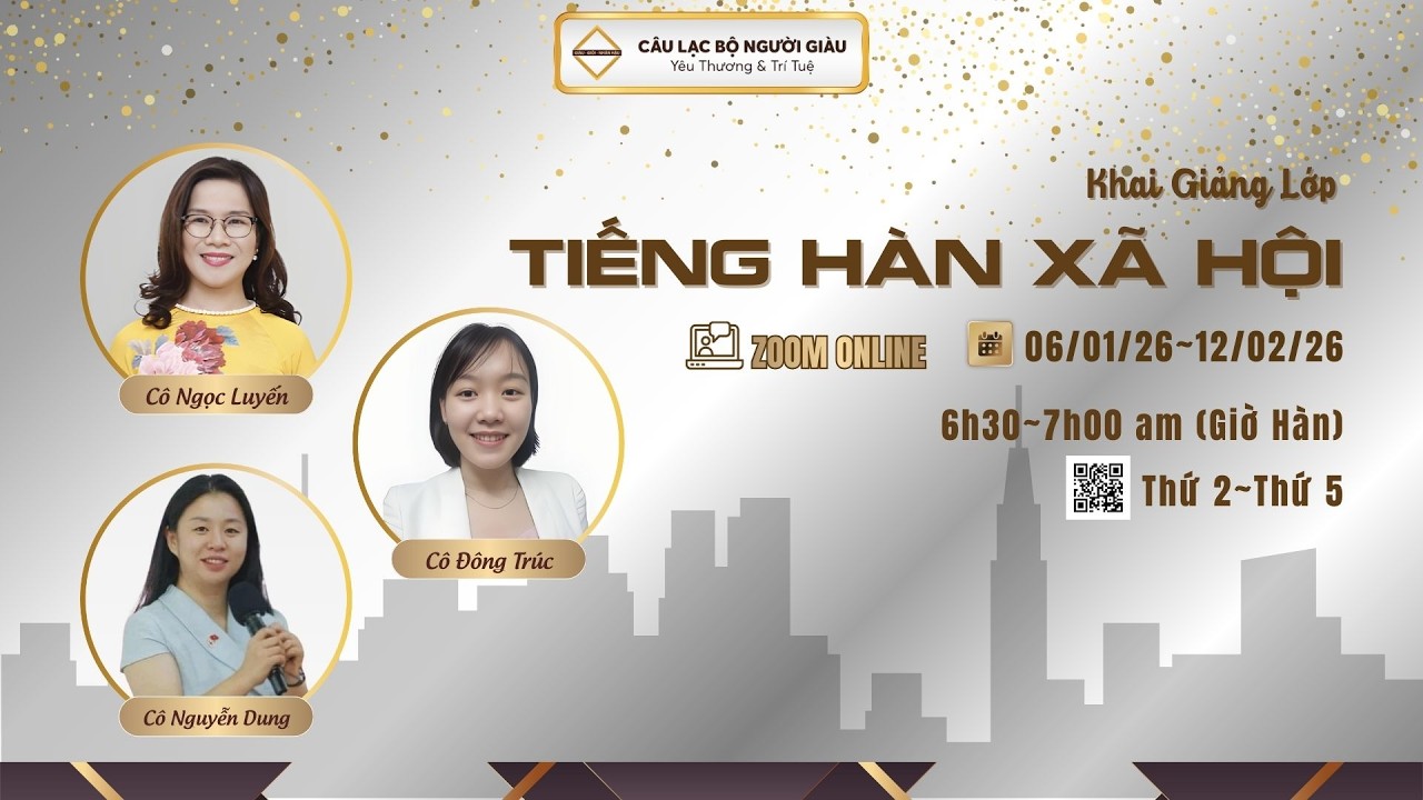 [2026] TIẾNG HÀN XÃ HỘI_LỄ TỔNG KẾT_12/2/2026