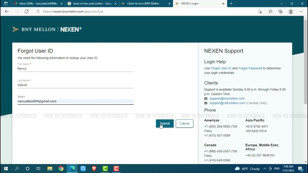 How To Recover BNY Mellon Online Banking Account Password 2022 | Bank Of New York Mellon