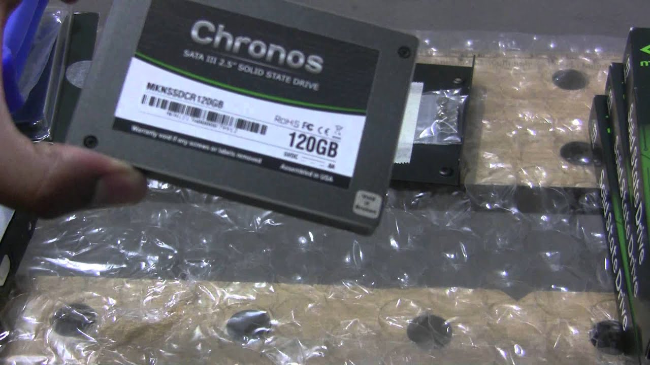 Disco de Estado Solido Mushkin Chronos 120GB SATA III SandForce SF-2281