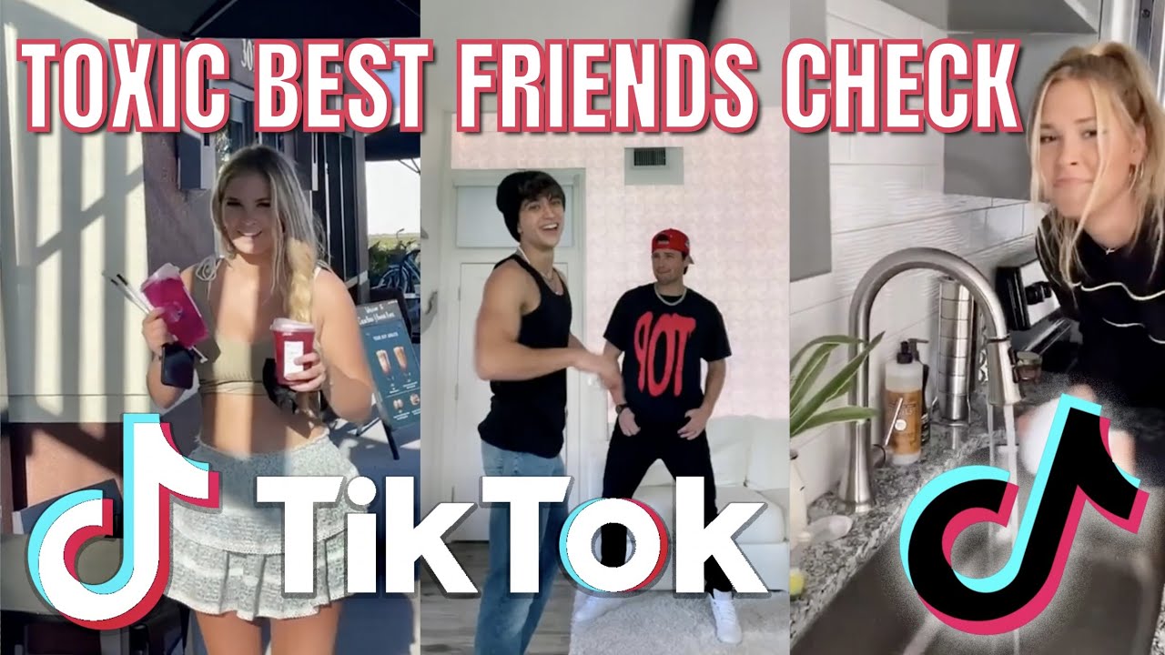 Toxic friends check - TikTok compilation