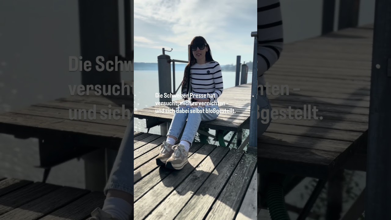 Die Schweizer Presse hat versucht, mich zu vernichten &ndash; und sich dabei selbst blo&szlig;gestellt.