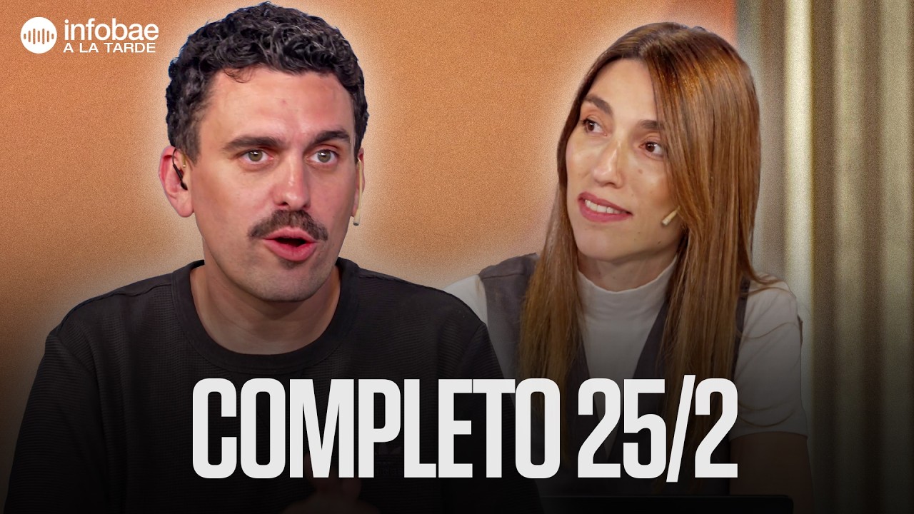 Infobae con Manu Jove, Maia Jastreblansky, Paula Guardia Bourdin, Marcos Shaw y Rosendo Grobo