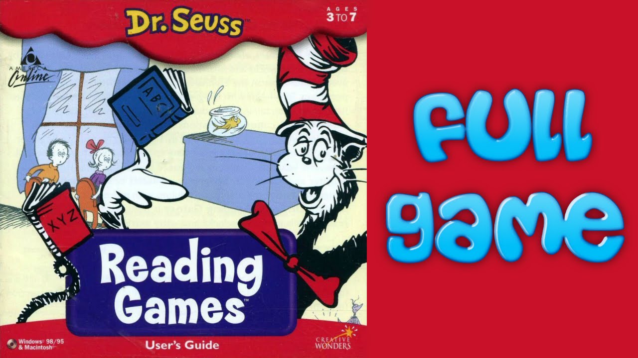 Whoa, I Remember: Dr. Seuss Reading Games