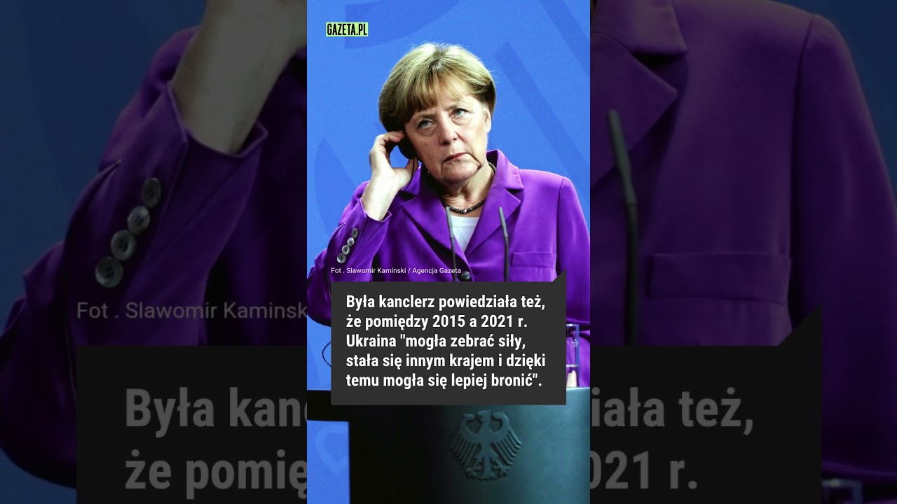 Niemieckie media: Merkel obarcza Polskę wsp&oacute;łwiną za wojnę Putina