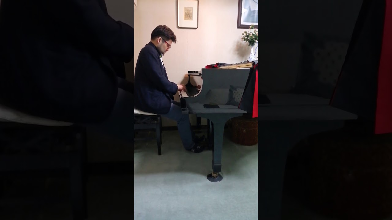 A.Piazzolla: Milonga del Ángel   Narihito Mukeda, ピアソラ：天使のミロンガ　向田成人