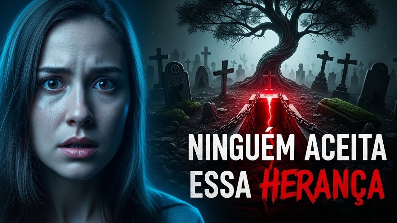 3 Noites no Cemitério Que Ninguém Aceita Herdar | Caso Real e Perturbador