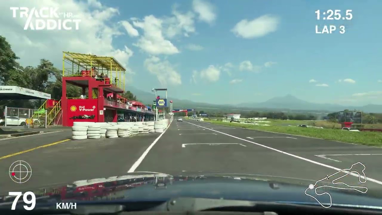 Copa autoclub 4ta fecha 2025 (2do heat) trackaddict