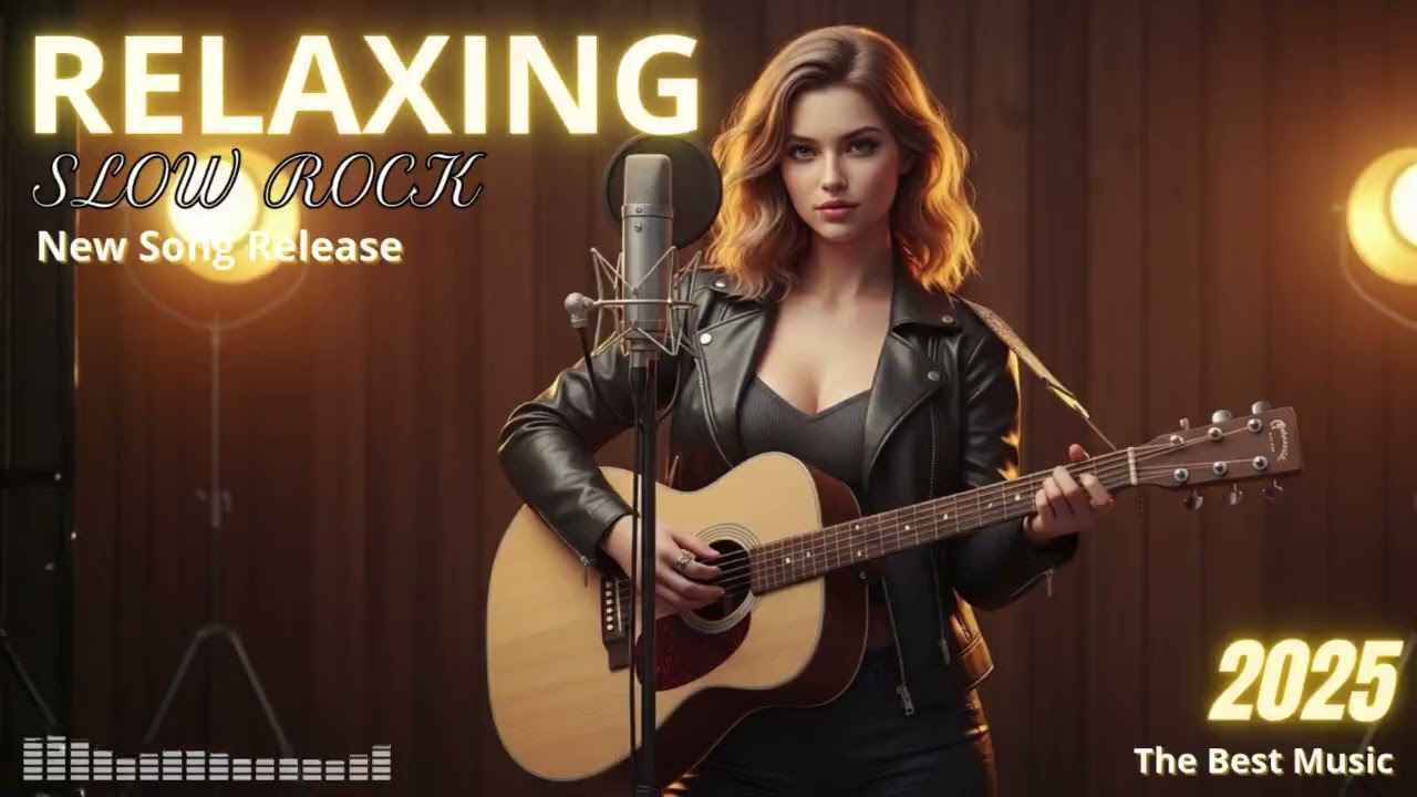 🎸 Slow Rock Music Mix | Ultimate Emotional Power Ballads & New Rock Anthems 2025