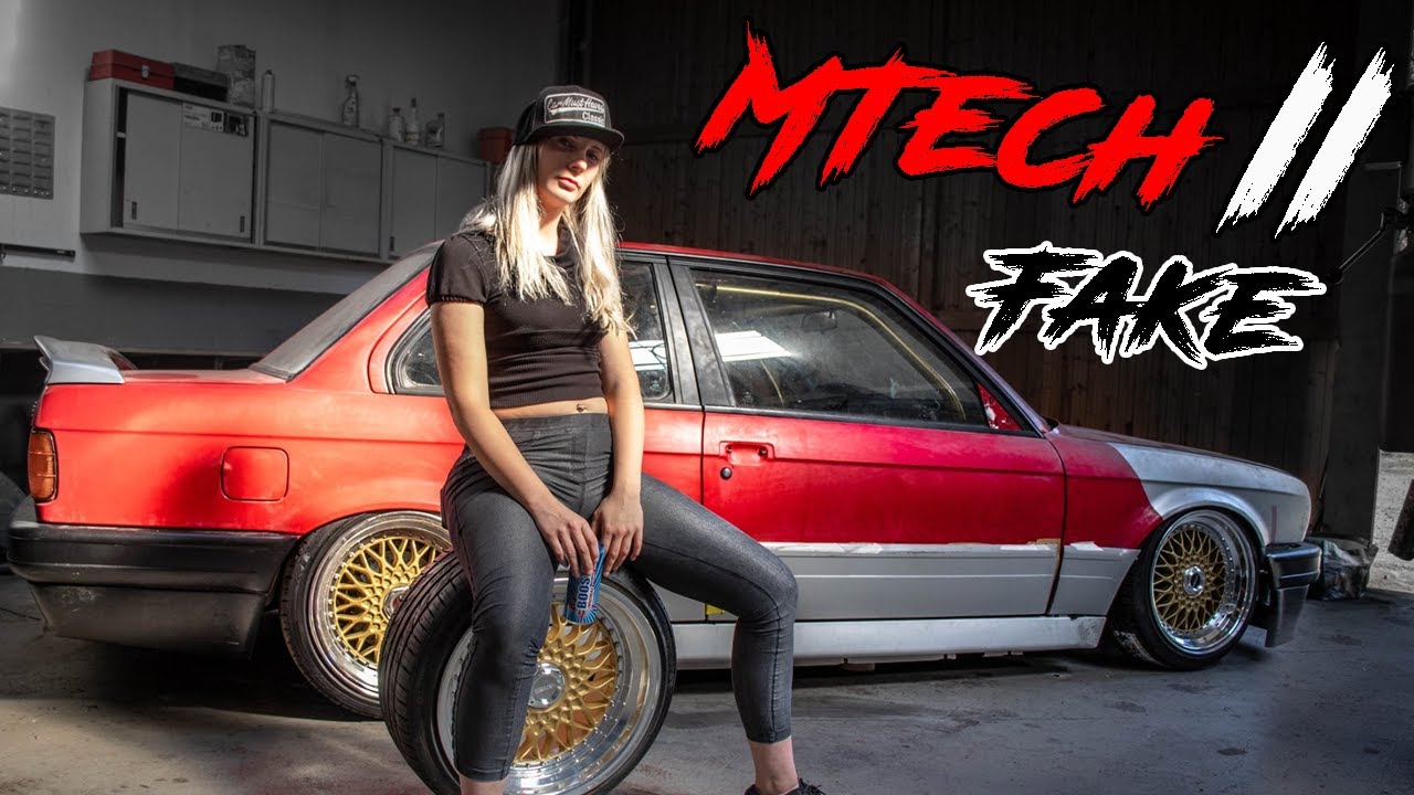 Donk Performance: M Technic II Fake aus ABS - NEUHEIT!