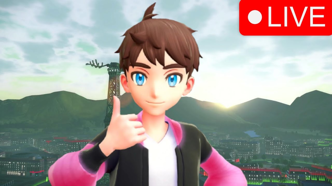 Shiny Hunting Legendary Pokemon in Pokemon Legends: Z-A - Live